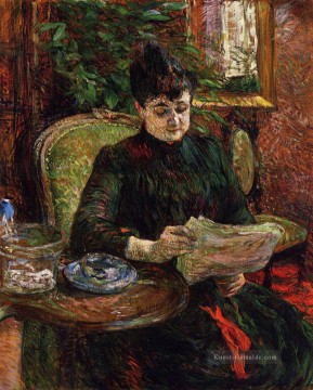  dame - madame aline gibert 1887 Toulouse Lautrec Henri de